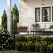 Myhouse Lighting Progress Lighting - P540112-31M - One Light Outdoor Post Mount - Kagen - Matte Black