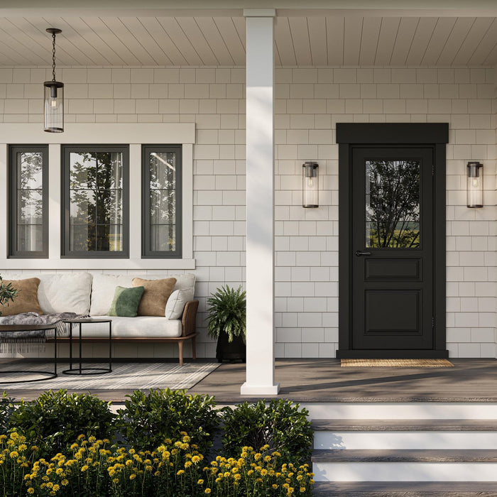 Myhouse Lighting Progress Lighting - P560396-020 - One Light Outdoor Wall Mount - Kagen - Antique Bronze