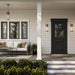Myhouse Lighting Progress Lighting - P560396-020 - One Light Outdoor Wall Mount - Kagen - Antique Bronze