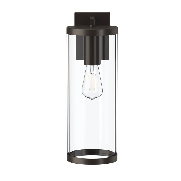 Myhouse Lighting Progress Lighting - P560396-020 - One Light Outdoor Wall Mount - Kagen - Antique Bronze