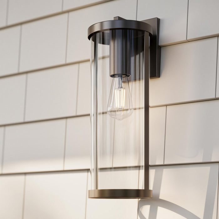 Myhouse Lighting Progress Lighting - P560396-020 - One Light Outdoor Wall Mount - Kagen - Antique Bronze