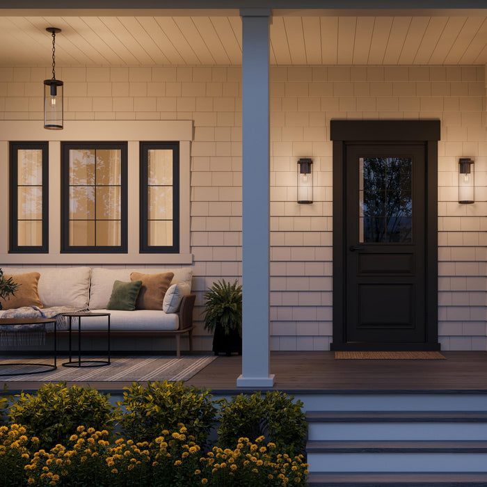 Myhouse Lighting Progress Lighting - P560396-020 - One Light Outdoor Wall Mount - Kagen - Antique Bronze