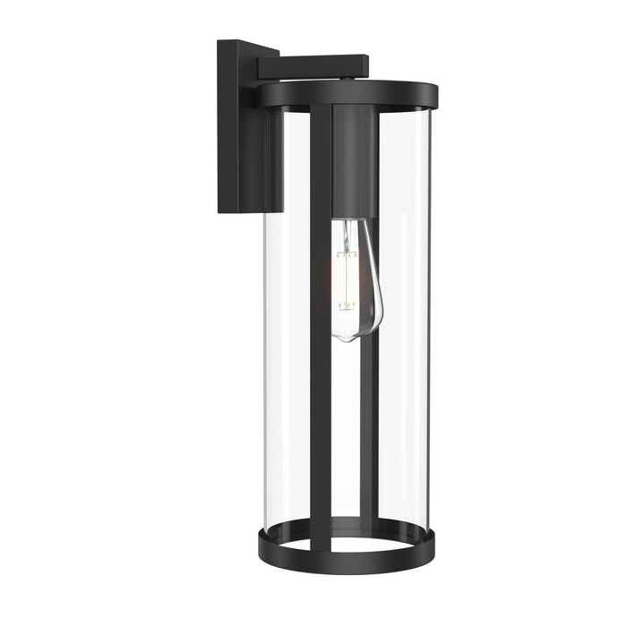 Myhouse Lighting Progress Lighting - P560396-31M - One Light Outdoor Wall Mount - Kagen - Matte Black