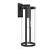 Myhouse Lighting Progress Lighting - P560396-31M - One Light Outdoor Wall Mount - Kagen - Matte Black