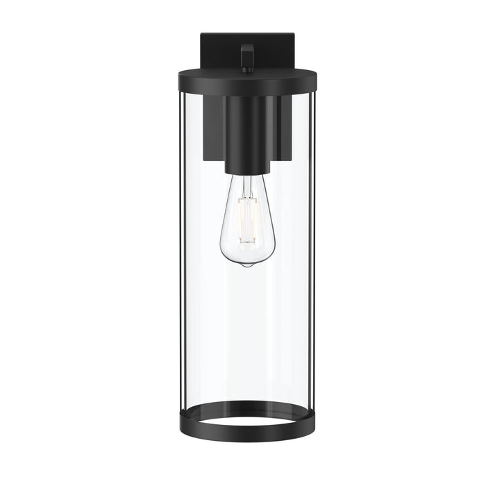 Myhouse Lighting Progress Lighting - P560396-31M - One Light Outdoor Wall Mount - Kagen - Matte Black