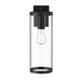 Myhouse Lighting Progress Lighting - P560396-31M - One Light Outdoor Wall Mount - Kagen - Matte Black