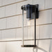 Myhouse Lighting Progress Lighting - P560396-31M - One Light Outdoor Wall Mount - Kagen - Matte Black