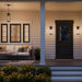 Myhouse Lighting Progress Lighting - P560396-31M - One Light Outdoor Wall Mount - Kagen - Matte Black