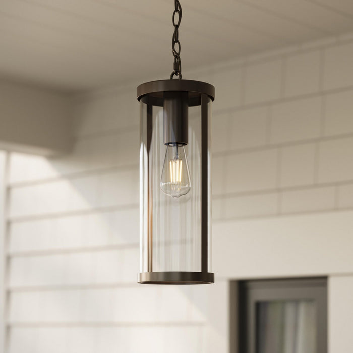 Myhouse Lighting Progress Lighting - P550145-020 - One Light Outdoor Pendant - Kagen - Antique Bronze