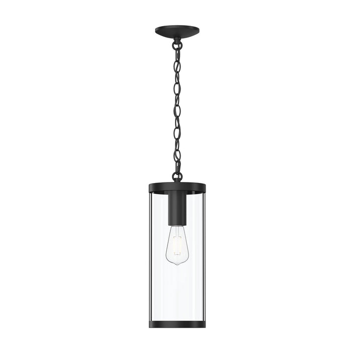 Myhouse Lighting Progress Lighting - P550145-31M - One Light Outdoor Pendant - Kagen - Matte Black