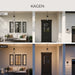 Myhouse Lighting Progress Lighting - P550145-31M - One Light Outdoor Pendant - Kagen - Matte Black