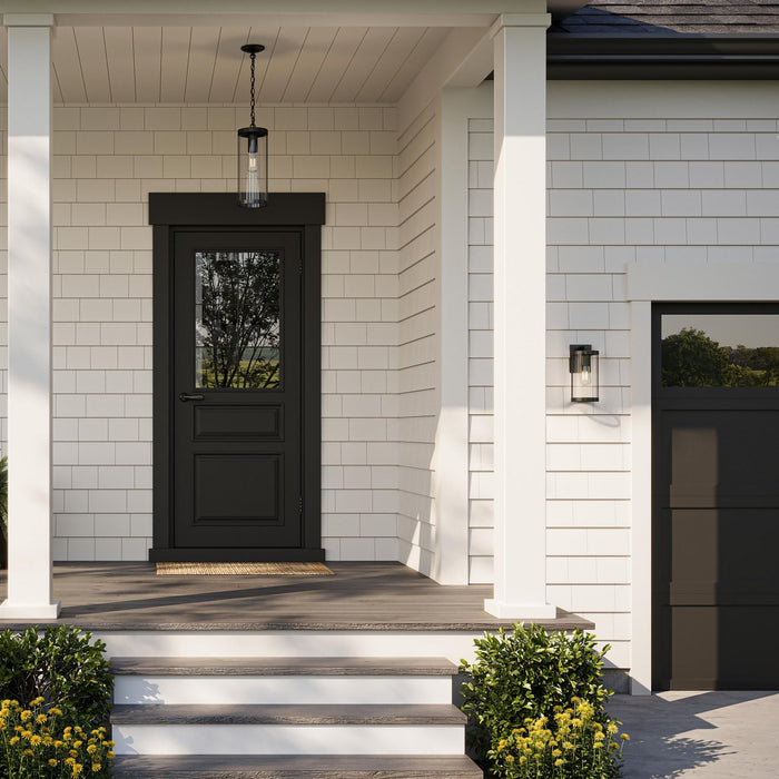 Myhouse Lighting Progress Lighting - P550145-31M - One Light Outdoor Pendant - Kagen - Matte Black