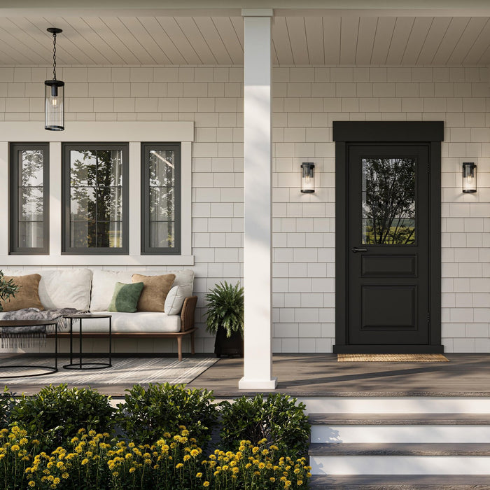 Myhouse Lighting Progress Lighting - P550145-31M - One Light Outdoor Pendant - Kagen - Matte Black