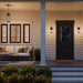 Myhouse Lighting Progress Lighting - P550145-31M - One Light Outdoor Pendant - Kagen - Matte Black