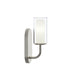Myhouse Lighting Progress Lighting - P710158-009 - One Light Wall Sconce - Mack - Brushed Nickel