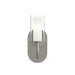 Myhouse Lighting Progress Lighting - P710158-009 - One Light Wall Sconce - Mack - Brushed Nickel