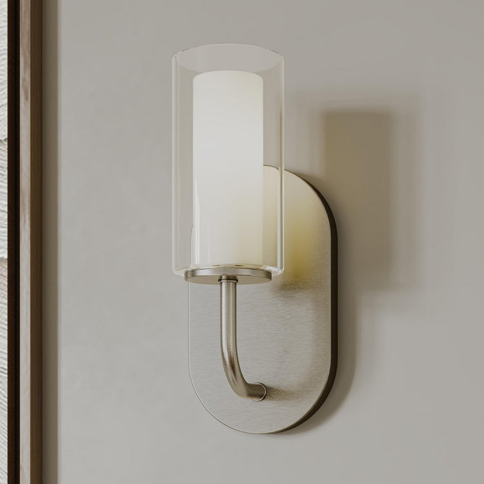 Myhouse Lighting Progress Lighting - P710158-009 - One Light Wall Sconce - Mack - Brushed Nickel