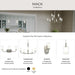 Myhouse Lighting Progress Lighting - P710158-009 - One Light Wall Sconce - Mack - Brushed Nickel