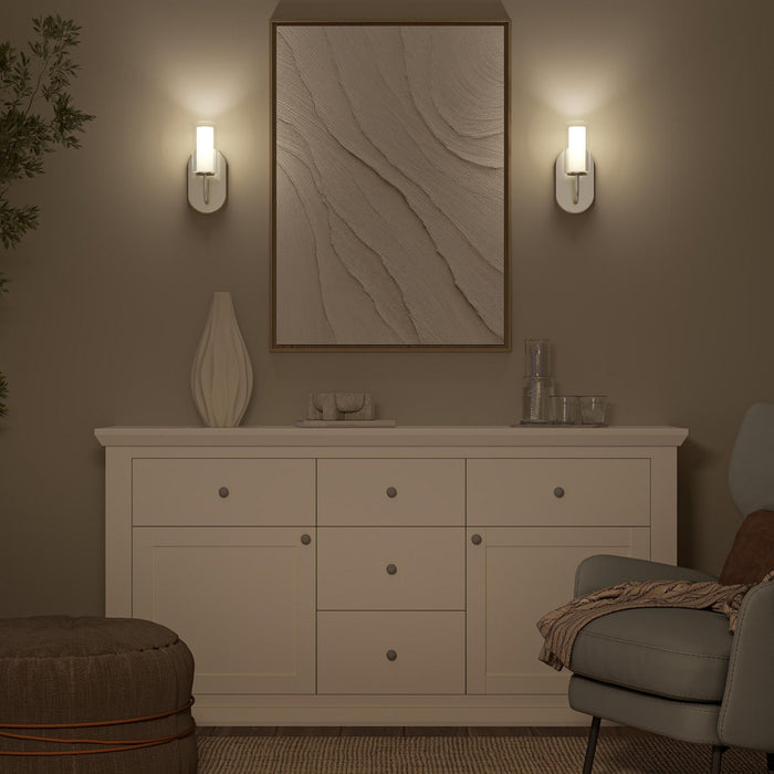 Myhouse Lighting Progress Lighting - P710158-009 - One Light Wall Sconce - Mack - Brushed Nickel
