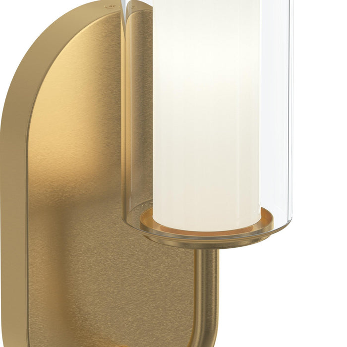 Myhouse Lighting Progress Lighting - P710158-191 - One Light Wall Sconce - Mack - Brushed Gold