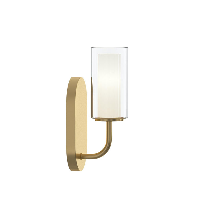 Myhouse Lighting Progress Lighting - P710158-191 - One Light Wall Sconce - Mack - Brushed Gold