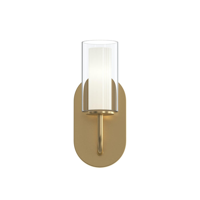 Myhouse Lighting Progress Lighting - P710158-191 - One Light Wall Sconce - Mack - Brushed Gold
