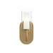 Myhouse Lighting Progress Lighting - P710158-191 - One Light Wall Sconce - Mack - Brushed Gold