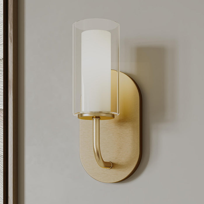 Myhouse Lighting Progress Lighting - P710158-191 - One Light Wall Sconce - Mack - Brushed Gold