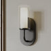 Myhouse Lighting Progress Lighting - P710158-31M - One Light Wall Sconce - Mack - Matte Black