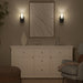 Myhouse Lighting Progress Lighting - P710158-31M - One Light Wall Sconce - Mack - Matte Black