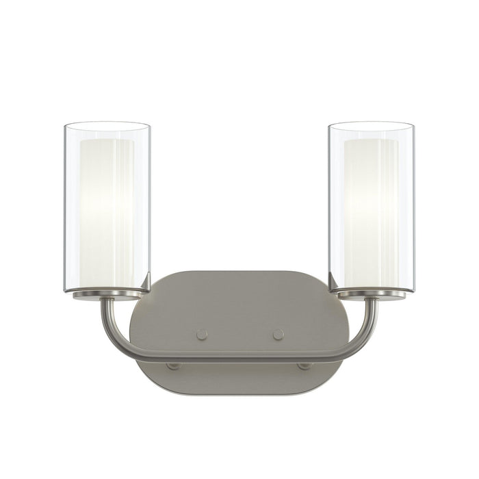 Myhouse Lighting Progress Lighting - P300575-009 - Two Light Bath Vanity - Mack - Brushed Nickel