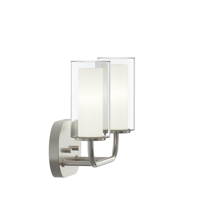 Myhouse Lighting Progress Lighting - P300575-009 - Two Light Bath Vanity - Mack - Brushed Nickel