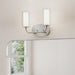 Myhouse Lighting Progress Lighting - P300575-009 - Two Light Bath Vanity - Mack - Brushed Nickel