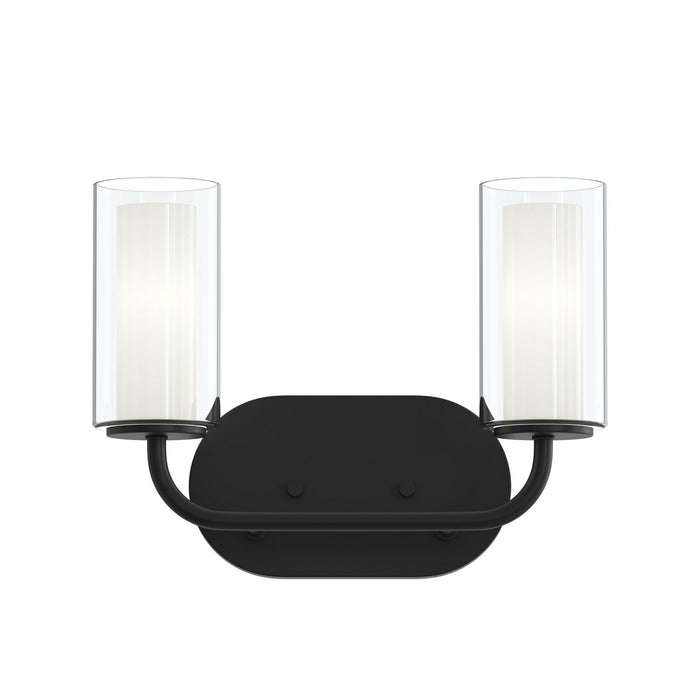 Myhouse Lighting Progress Lighting - P300575-31M - Two Light Bath Vanity - Mack - Matte Black