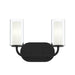 Myhouse Lighting Progress Lighting - P300575-31M - Two Light Bath Vanity - Mack - Matte Black