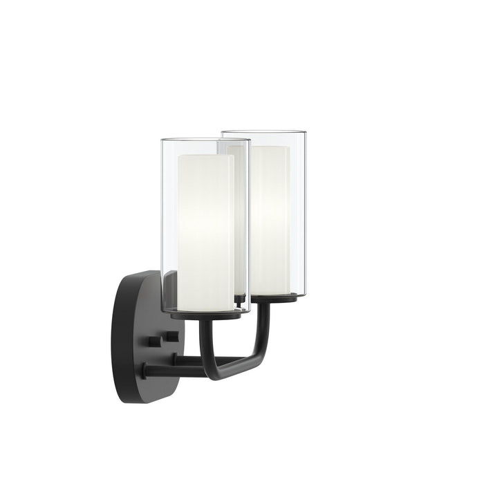 Myhouse Lighting Progress Lighting - P300575-31M - Two Light Bath Vanity - Mack - Matte Black