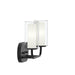 Myhouse Lighting Progress Lighting - P300575-31M - Two Light Bath Vanity - Mack - Matte Black