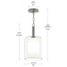Myhouse Lighting Progress Lighting - P500515-009 - One Light Pendant - Mack - Brushed Nickel