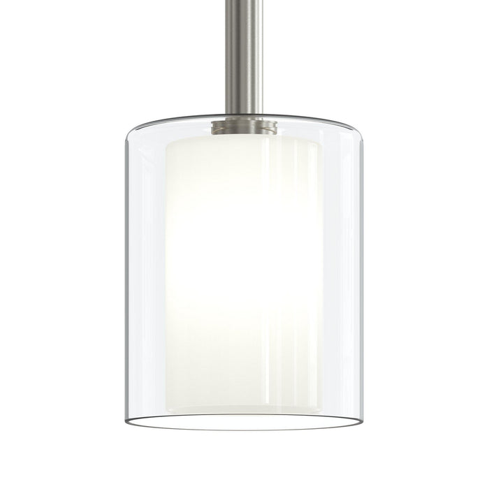 Myhouse Lighting Progress Lighting - P500515-009 - One Light Pendant - Mack - Brushed Nickel