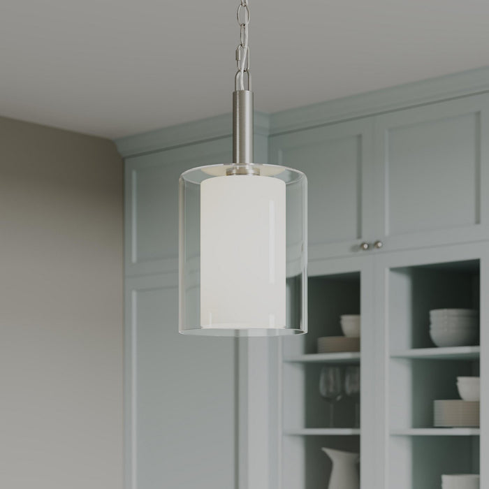 Myhouse Lighting Progress Lighting - P500515-009 - One Light Pendant - Mack - Brushed Nickel