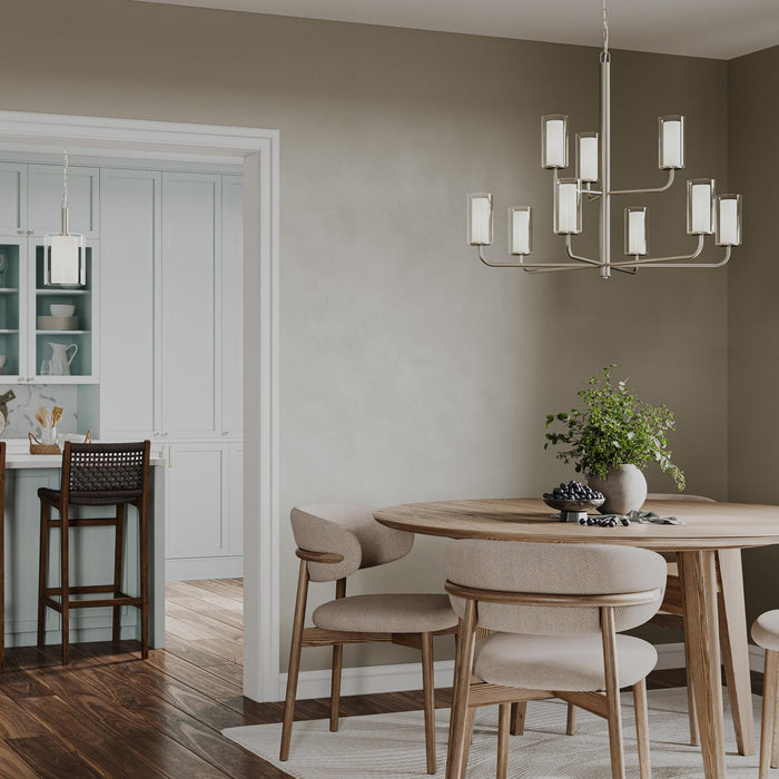 Myhouse Lighting Progress Lighting - P500515-009 - One Light Pendant - Mack - Brushed Nickel