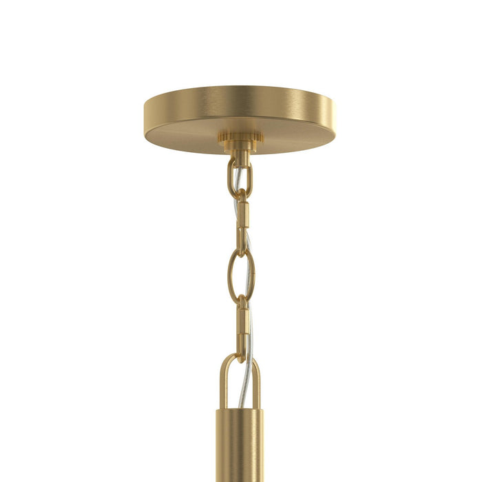 Myhouse Lighting Progress Lighting - P500515-191 - One Light Pendant - Mack - Brushed Gold