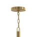 Myhouse Lighting Progress Lighting - P500515-191 - One Light Pendant - Mack - Brushed Gold