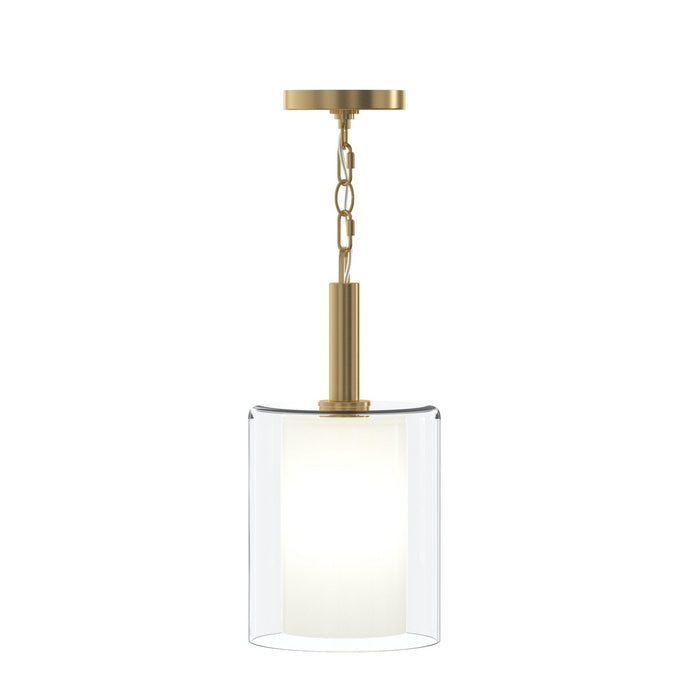 Myhouse Lighting Progress Lighting - P500515-191 - One Light Pendant - Mack - Brushed Gold