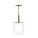 Myhouse Lighting Progress Lighting - P500515-191 - One Light Pendant - Mack - Brushed Gold