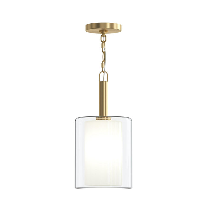 Myhouse Lighting Progress Lighting - P500515-191 - One Light Pendant - Mack - Brushed Gold