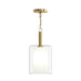 Myhouse Lighting Progress Lighting - P500515-191 - One Light Pendant - Mack - Brushed Gold