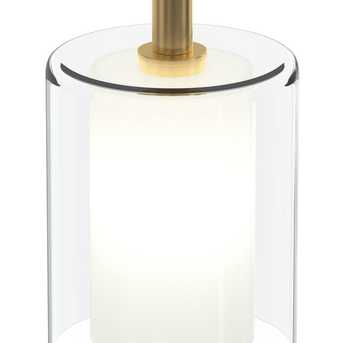 Myhouse Lighting Progress Lighting - P500515-191 - One Light Pendant - Mack - Brushed Gold
