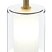 Myhouse Lighting Progress Lighting - P500515-191 - One Light Pendant - Mack - Brushed Gold
