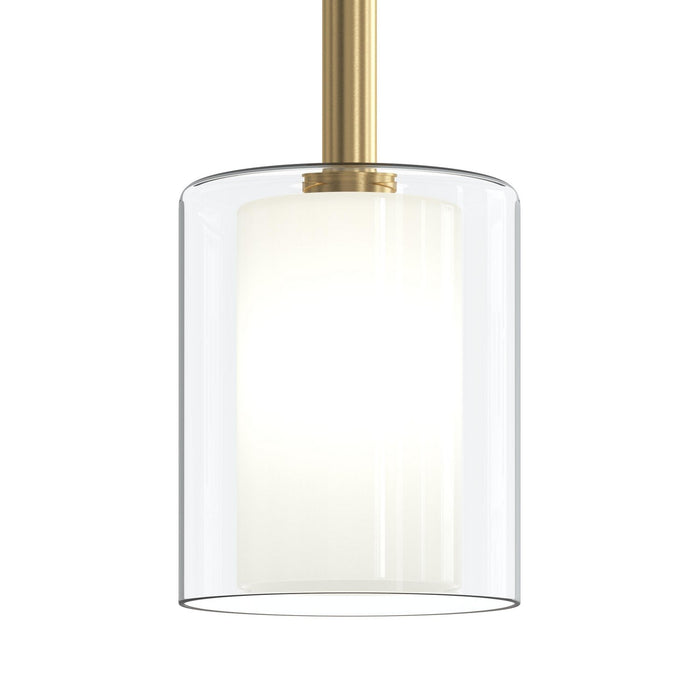 Myhouse Lighting Progress Lighting - P500515-191 - One Light Pendant - Mack - Brushed Gold